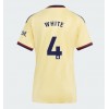 Arsenal Ben White #4 Tredjedrakt Kvinner 2026-27 Kortermet